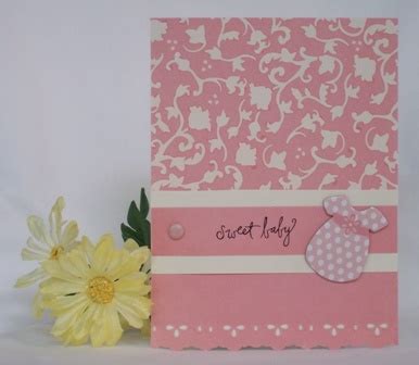 See more ideas about baby shower cards, cards handmade, cards. Baby Card Ideas - cute baby cards you can create for a girl and boy