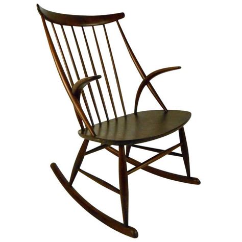 A rocking chair would be a great addition to a patio or a nursery. Illum Wikkelso Rocking Chair | Rocking chair, Chair, Rocking chairs for sale