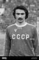 Alexander Chivadze URSS, equipo de fútbol centre volver Fotografía de ...