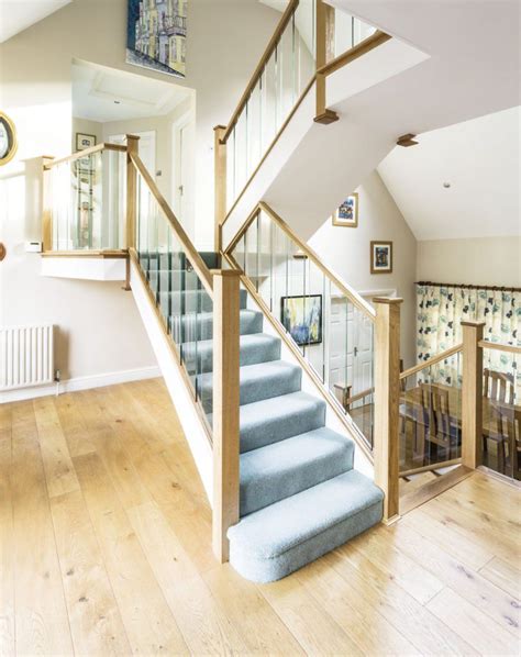 Neville Johnson Has An Exquisite Range Of Glass Staircases That Can