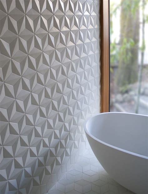 And it also helps to make this area much more interesting and. 50 Beautiful bathroom tile ideas - small bathroom, ensuite ...