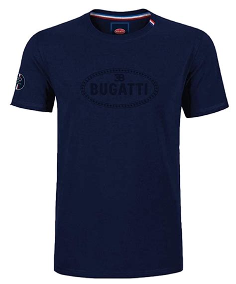 Buy Bugatti Mens Blue T Shirt Xl At