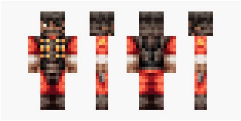 Red Hair Minecraft Skin Boy Hd Png Download Kindpng