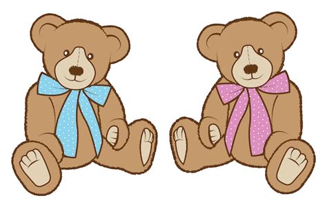 Premium Vector Baby Shower Teddy Bears