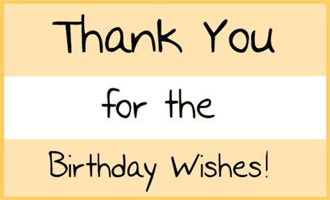 Thanks Quotes For Birthday Wishes Emotional Thank You Messages For