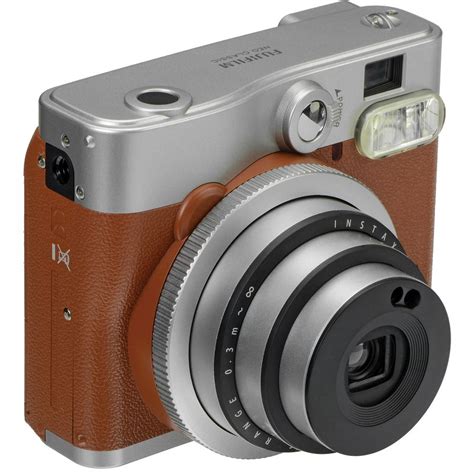 Fujifilm Instax Mini 90 Neo Classic Brown Camera Fuji Smeđi Polaroid