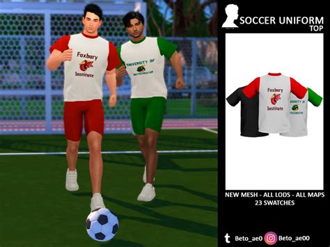 Sims 4 Soccer Downloads Sims 4 Updates