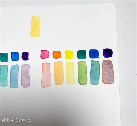 How To Mix Pastel Colors With Watercolors Ebb And Flow Creative Co