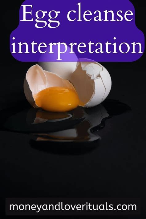 Egg Cleanse Interpretation Read Meaning Spiritual Reading Eggs