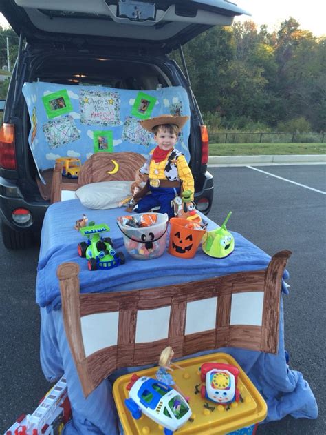 toy story trunk or treat toy story halloween trunk or treat truck or treat