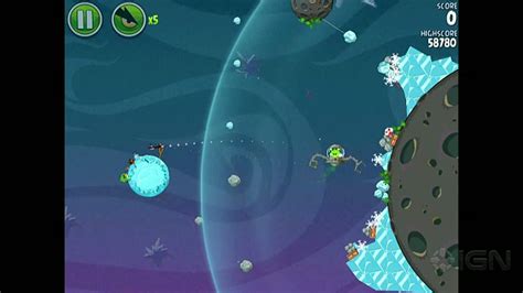 Angry Birds Space Boss Fight Gameplay