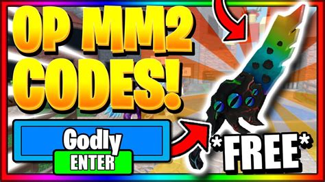 With them, you will get amazing freebies, coins and many more. ALL NEW MURDER MYSTERY 2 CODES! Roblox Codes 2020 - YouTube