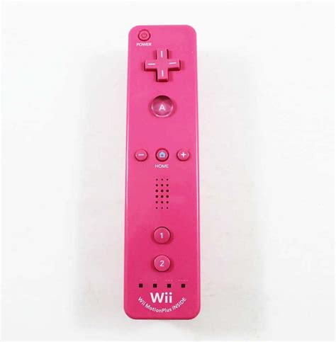 Nintendo Wii Controller Pink