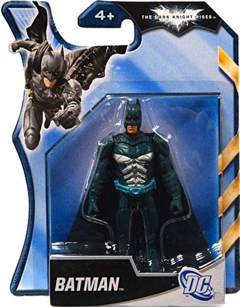 Batman The Dark Knight Rises Batman 4 Action Figure Blue Armor Mattel