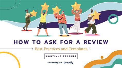 How To Ask For A Review With Examples Broadly