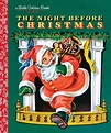 The Night Before Christmas (Hardcover) - Walmart.com