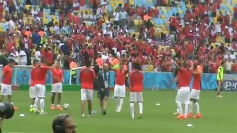 El horario del partido españa vs chile es el miércoles 18 de junio a las 2:00 pm hora de méxico y a continuación encontrarás los. Chile vs España Brasil 2014 Desde La Galería - YouTube