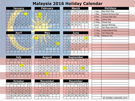 September 2023 Calendar With Holidays Malaysia 2023 Holiday Calendar