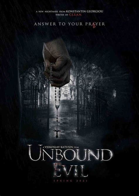 Unbound Evil 2022 Preview Of Paranormal Horror Movie With Trailer Movies And Mania