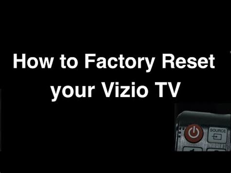 You can link your smart tv with the help of an ethernet cable as well. How you can Reset Wireless on the VIZIO TV - Hardware ...