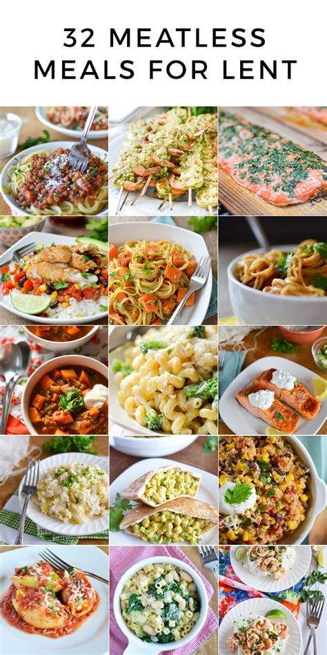32 Meatless Meals for Lent - Simply Whisked