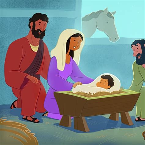 Free Printable Jesus Birth Bible Activities On Sunday School Zone