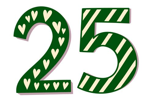 Number 25 Clipart Clip Art Library Images And Photos Finder