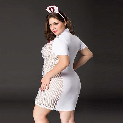 Nurse Plus Size Sexy Lingerie Set Erotic Costume For Woman Best