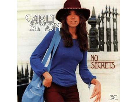 Carly Simon Carly Simon No Secrets Cd Rock And Pop Cds Mediamarkt