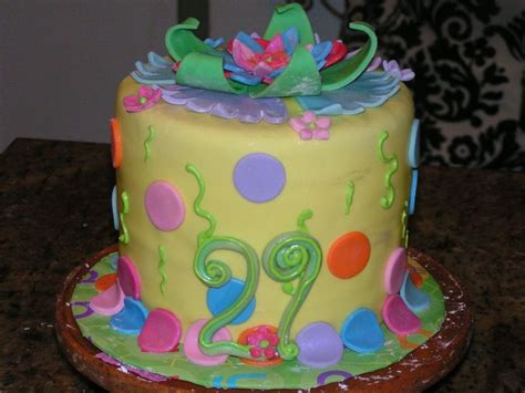 Mels Birthday Cake