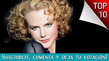 Las 10 Mejores Peliculas De Nicole Kidman - YouTube