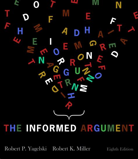 The Informed Argument 8th Edition Cengage