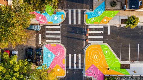 Tactical Urbanism in Baltimore Yields Safer Streets, Inspiring Art