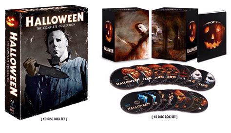 Official Artwork For The New Halloween Box Set Rmovies