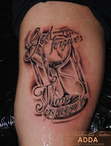 Hourglass Tattoo By Adda By Transilvaniatattoo66 On Deviantart
