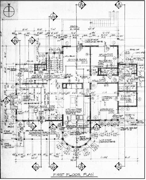 Detailed Architectural Drawings Construction Drawings Architecture