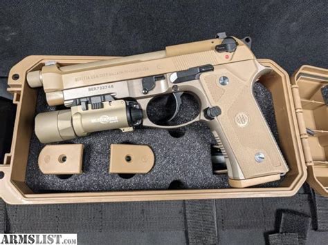 Armslist For Sale Beretta M9a3 Wsurefire