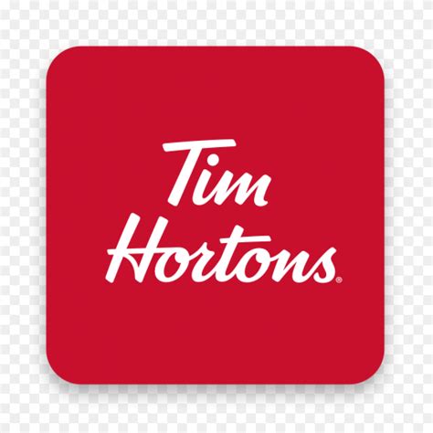 Tim Hortons Logo And Transparent Tim Hortonspng Logo Images