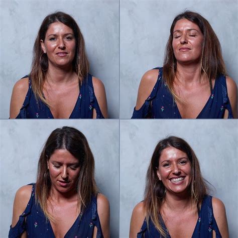 Women S Faces Captured Before During And After Orgasm In Photography