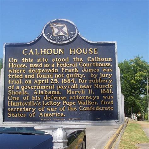 Calhoun House City Of Huntsville