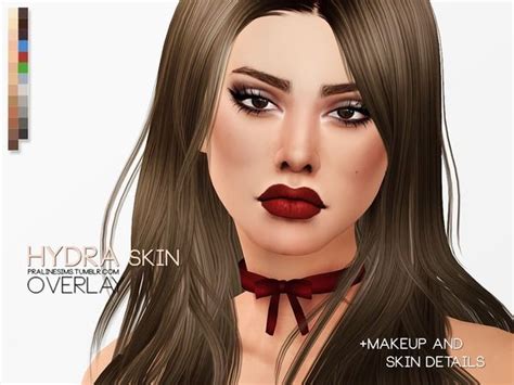 Pralinesims Livia Skin Overlay The Sims 4 Skin The Si