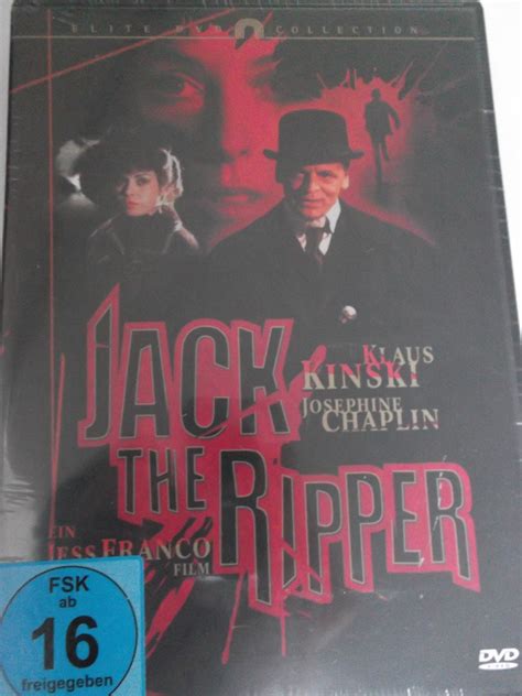 Jack The Ripper Ungeheuer Von London Schlitzer Klaus Film Neu
