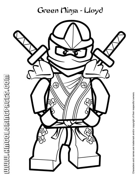 You can use our amazing online tool to color and edit the following ninja coloring pages. Ninjago Green Ninja Lloyd In Kimono Costume Coloring Page ...