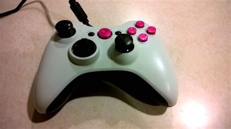 Scuf Gaming Controller Xbox 360 Wired Hybrid Custom Youtube