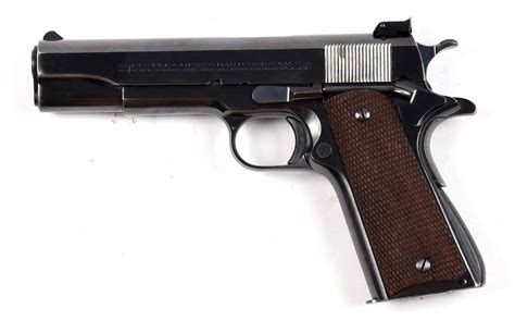 Lot Detail C Colt Model 1911 Pre War National Match Adjustable