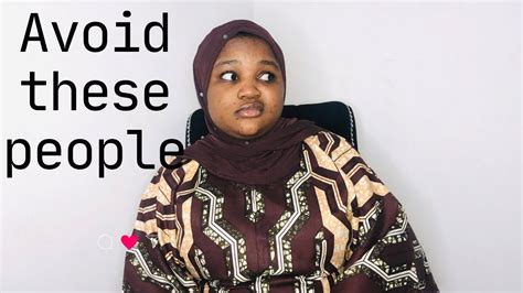 Types of people you need to stay away from - YouTube