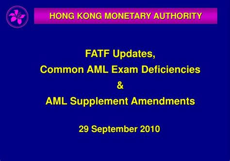 Ppt Hong Kong Monetary Authority Powerpoint Presentation Free
