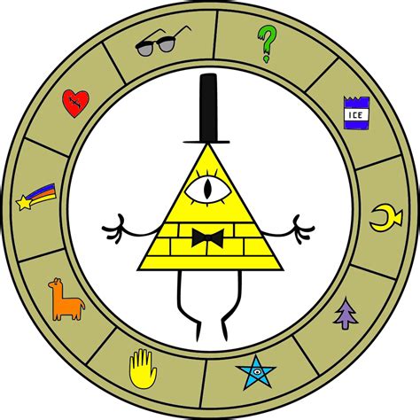 Bill Cipher By R8ted R On Deviantart My Stuff Bill Cipher Cipher