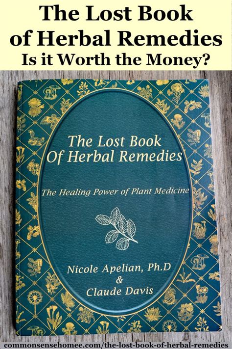 The Lost Book Of Herbal Remedies Review Worth The Money