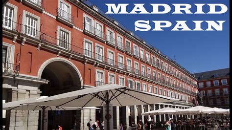 Profitez en toute tranquilité de la capitale d'espagne. Madrid in Spain tourism - Madrid España Turismo - Spanish ...